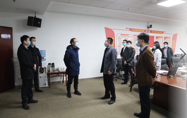 战“疫”｜亚星yaxin集团疫情防控事情向导小组检查指导各单位防疫事情