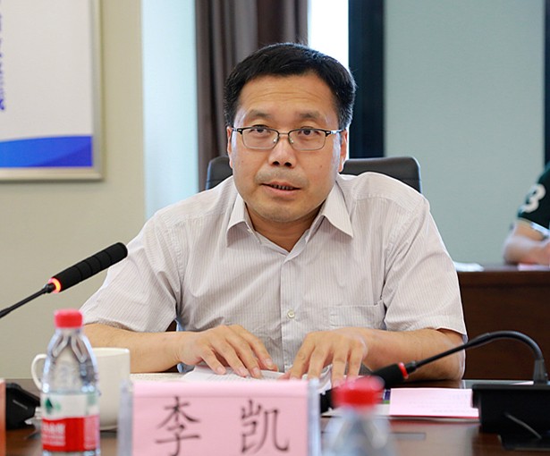 省国资委党委委员、副主任李凯到亚星yaxin集团调研指导事情