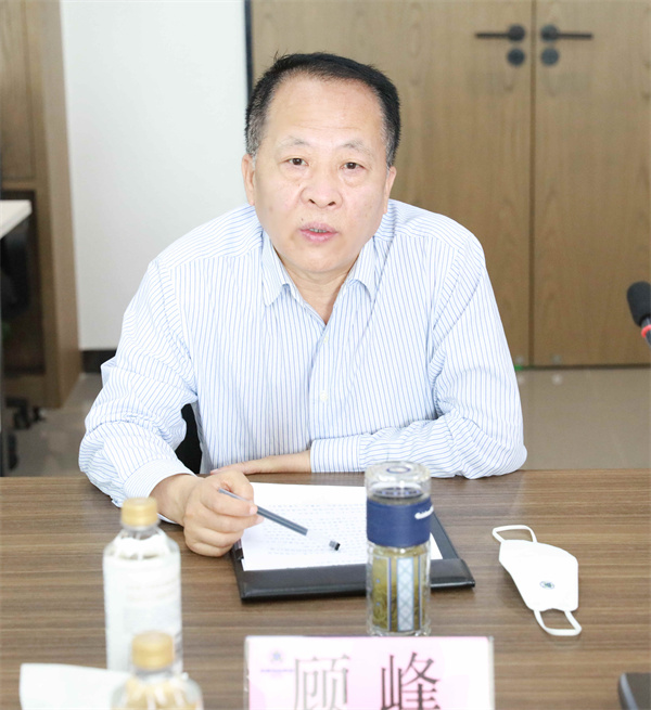海南省政协副主席、民进海南省委会主委史贻云到秦创原亚星yaxin集团立异中心调研
